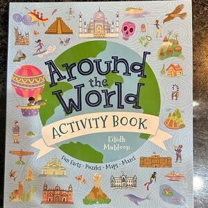Around the World Activity Book